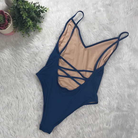 NWT J. Crew Playa Montauk Crossback 1 Pc - Pacific - Picture 3 of 8